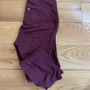 Lululemon Align Crop